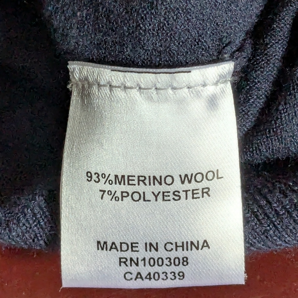 Peter Millar Navy Excursionist Flex Crewneck Golf… - image 10